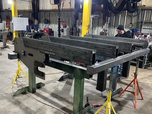 Build-to-print steel components at the Roebuck plant